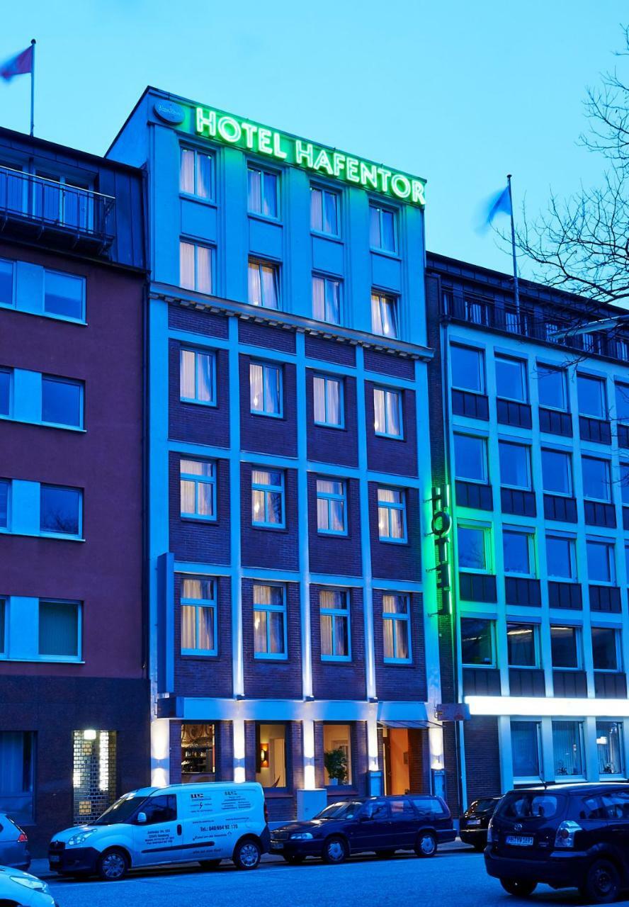 Hotel Hafentor Hamburg-Harburg Buitenkant foto